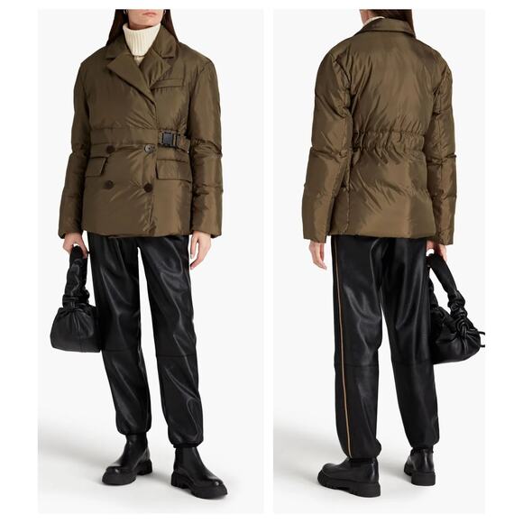 REMAIN BIRGER CHRISTENSEN Dalida Double Breasted Down Jacket (4) - Picture 10 of 10